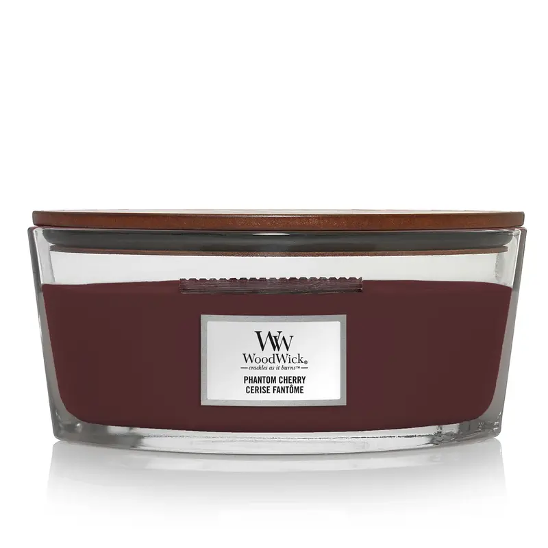 Woodwick Giara Ellipse Phantom Cherry