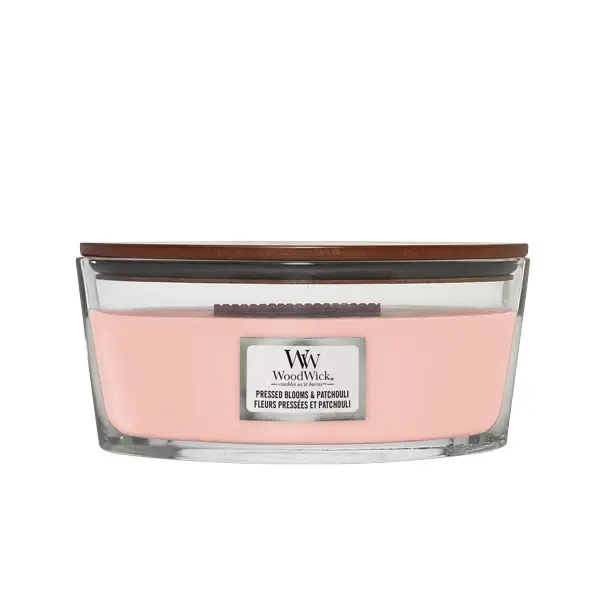 Woodwick Giara Ellipse Pressed Blooms & Patchouli