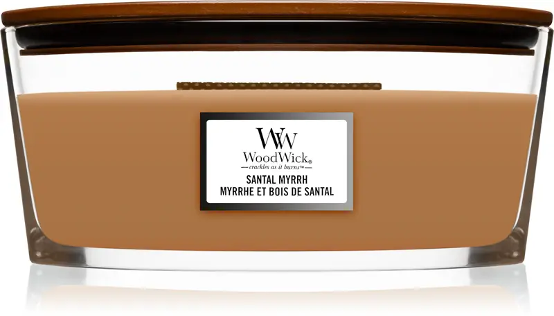 Woodwick Giara Ellipse Santal Myrrh