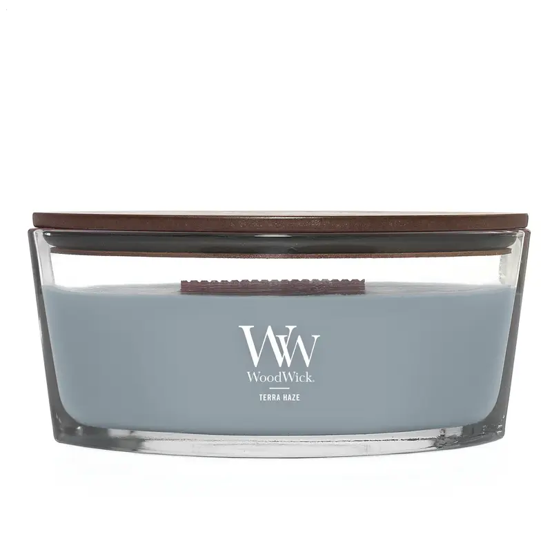 Woodwick Giara Ellipse Terra Haze