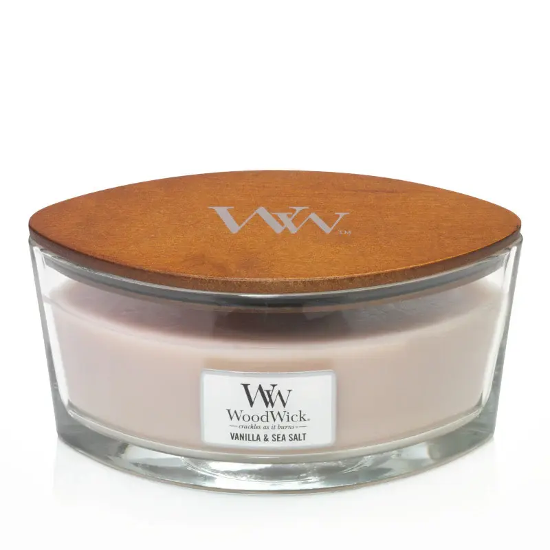 Woodwick Giara Ellipse Vanilla & Sea Salt