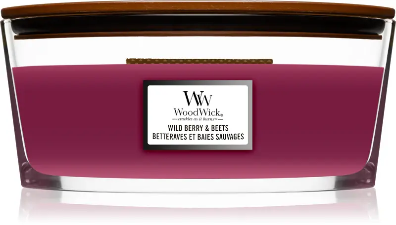 Woodwick Giara Ellipse Wild Berry & Beets