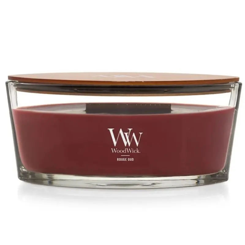 Woodwick Giara EllipseRouge Oud