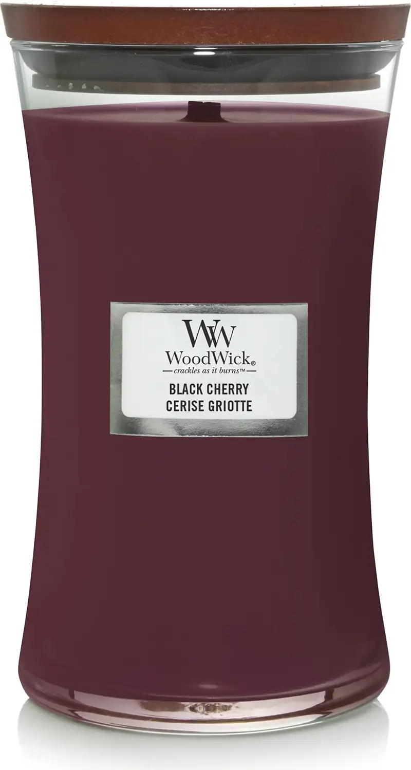 Woodwick Giara Grande Black Cherry