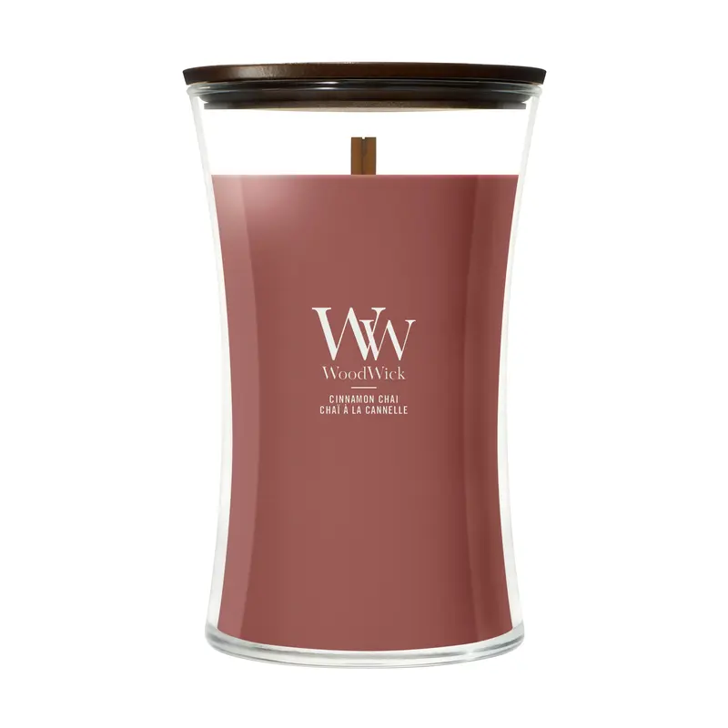 Woodwick Giara Grande Cinnamon Chai