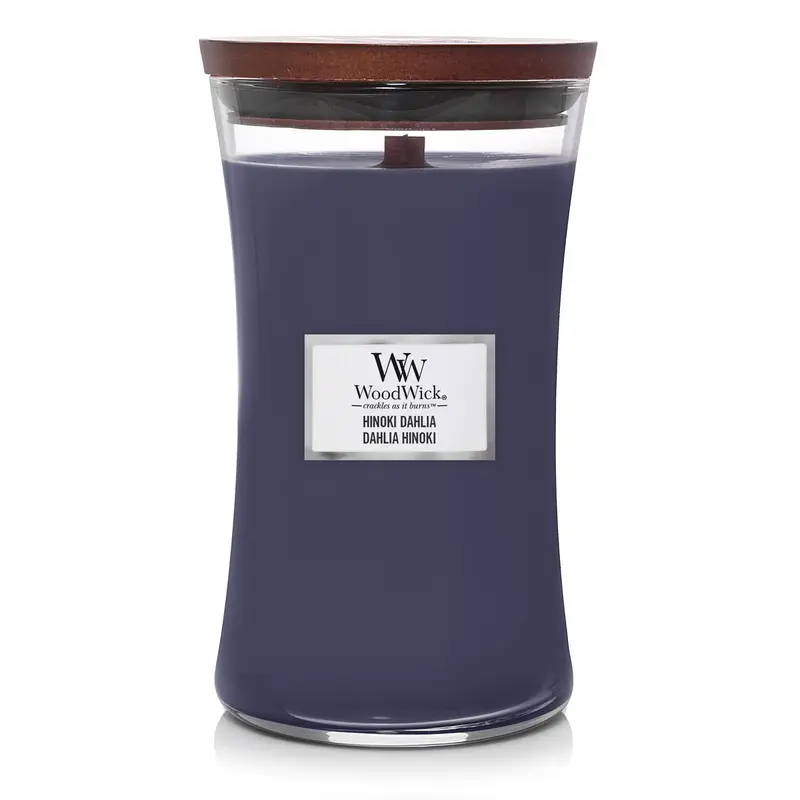 Woodwick Giara Grande Hinoki Dahlia