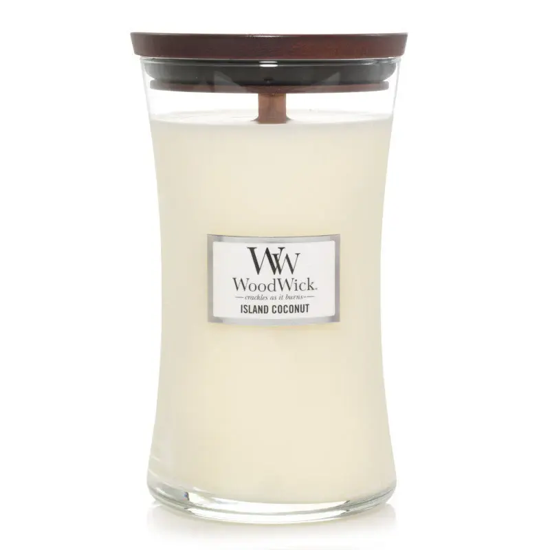 Woodwick Giara Grande Island Coconut