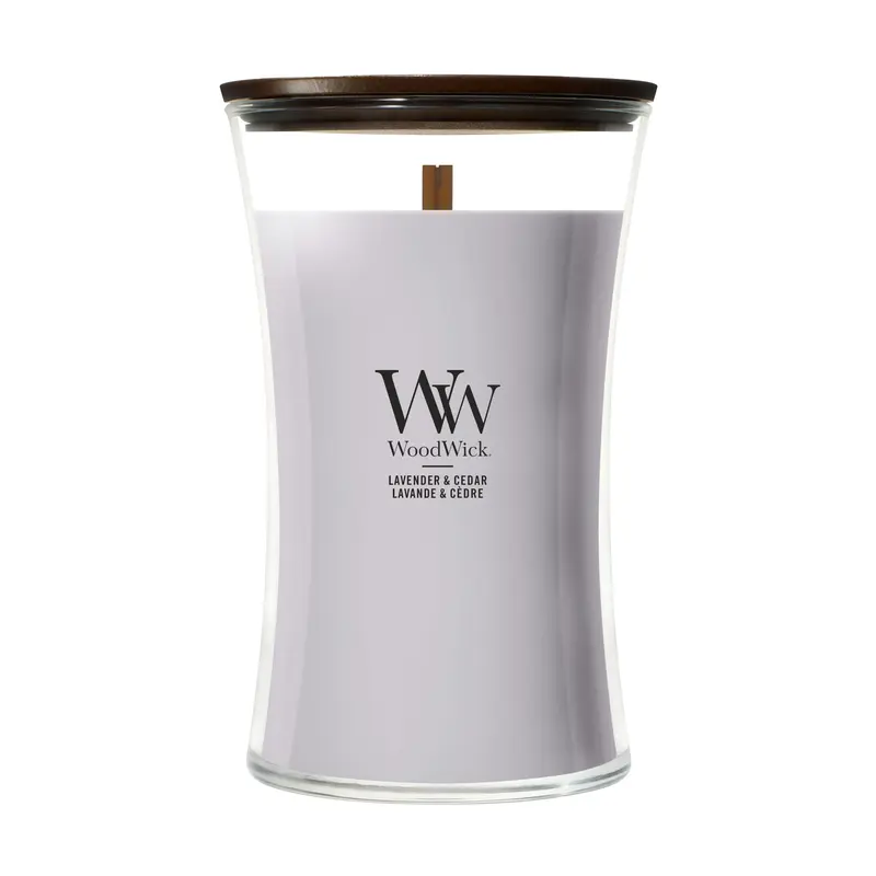 Woodwick Giara Grande Lavender & Cedar