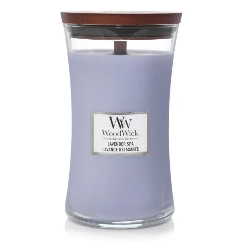 Woodwick Giara Grande Lavender Spa