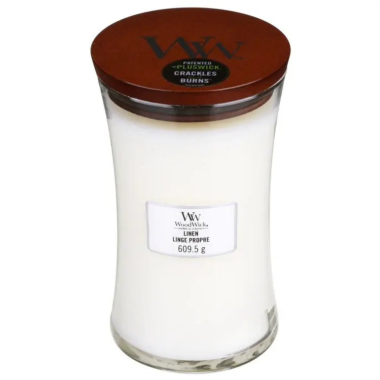 Woodwick Giara Grande Linen
