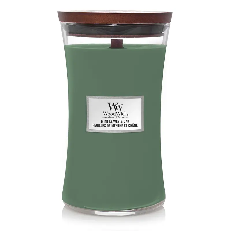 Woodwick Giara Grande Mint Leaves & Oak