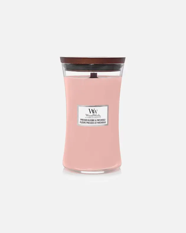 Woodwick Giara Grande Pressed Blooms & Patchouli