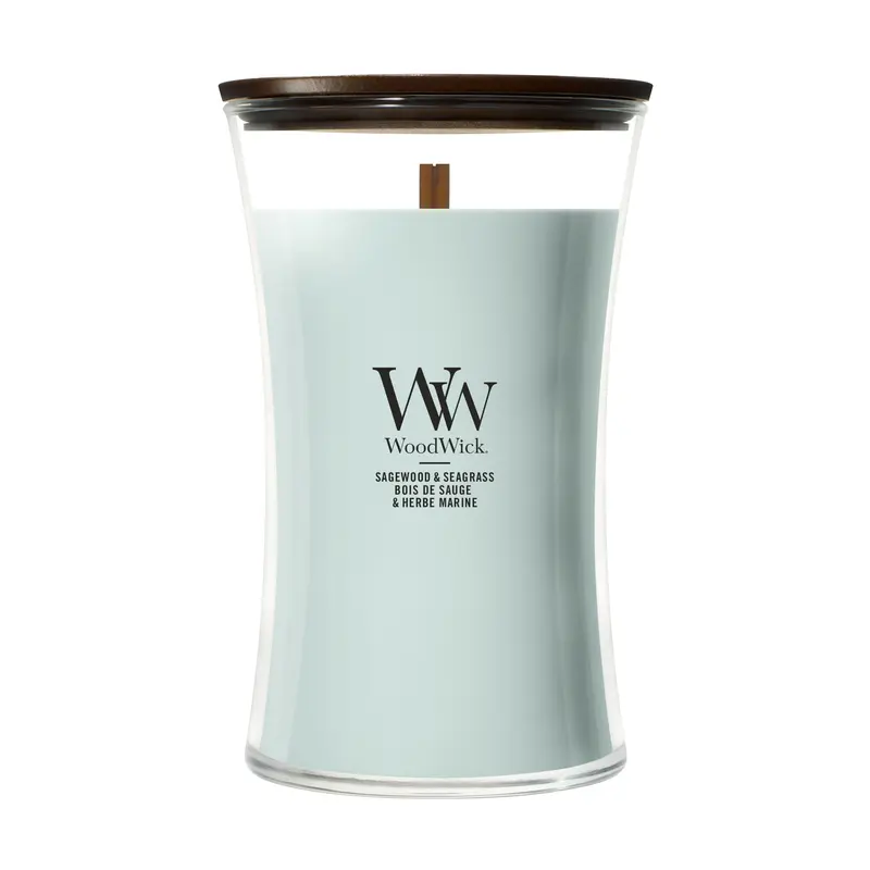 Woodwick Giara Grande Sagewood & Seagrass