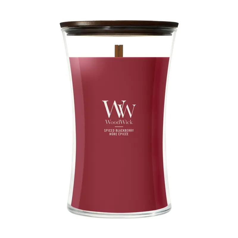 Woodwick Giara Grande Spiced Blackberry
