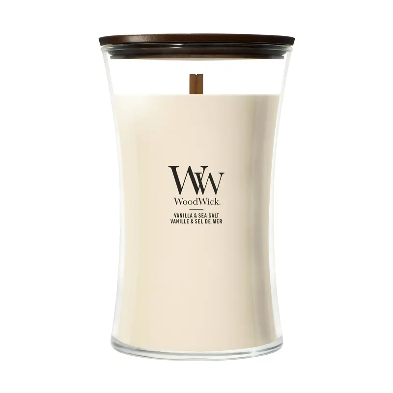Woodwick Giara Grande Vanilla & Sea Salt