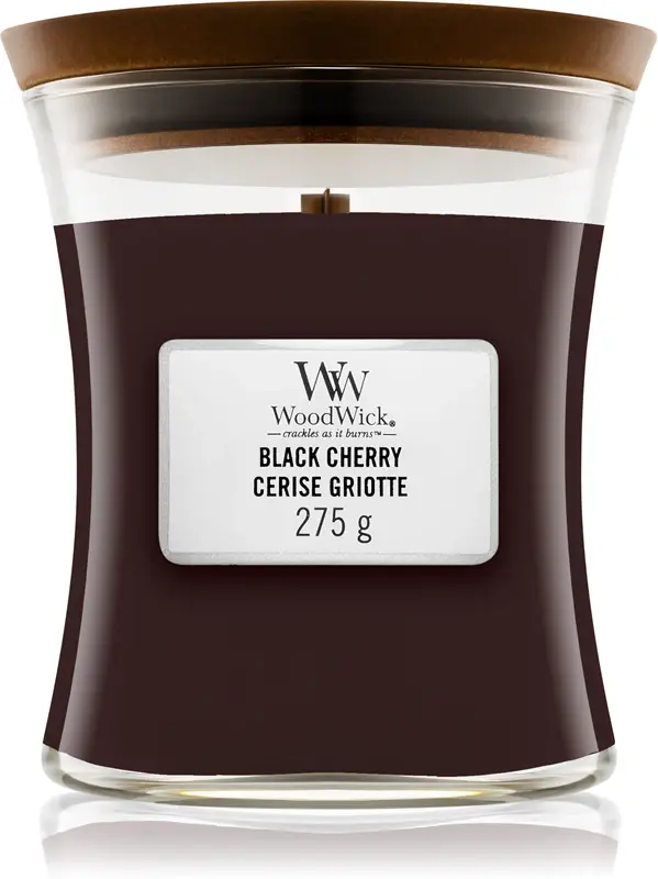 Woodwick Giara Media Black Cherry