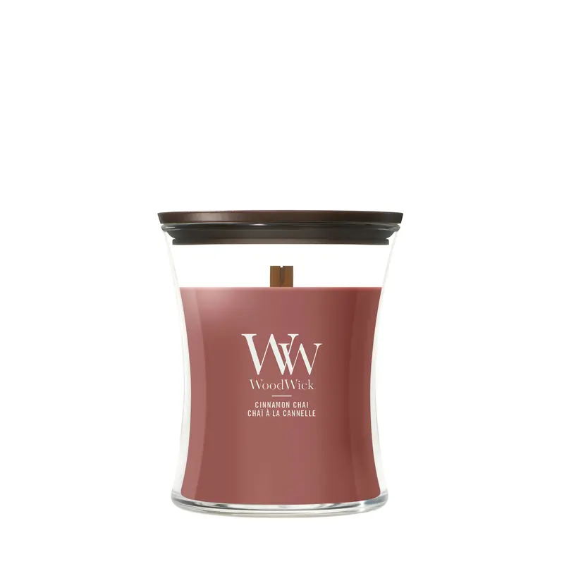 Woodwick Giara Media Cinnamon Chai