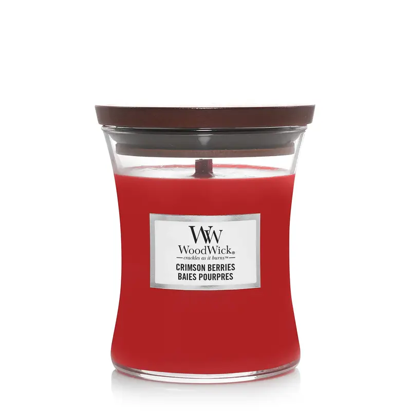 Woodwick Giara Media Crimson Berries