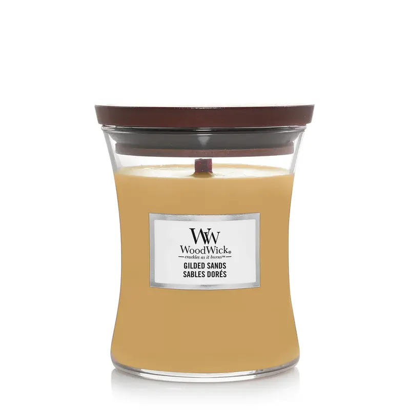 Woodwick Giara Media Gilded Sand