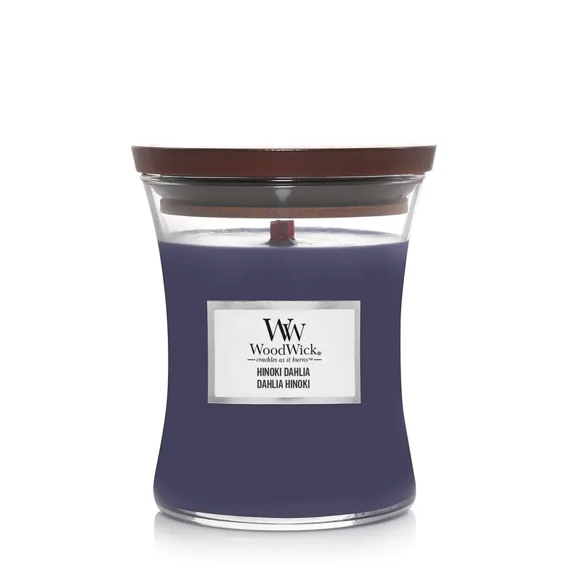 Woodwick Giara Media Hinoki Dahlia