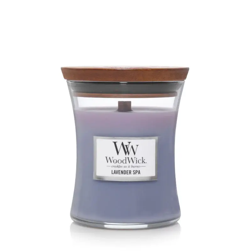 Woodwick Giara Media Lavender Spa