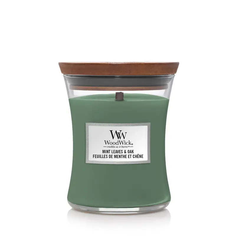 Woodwick Giara Media Mint Leaves & Oak