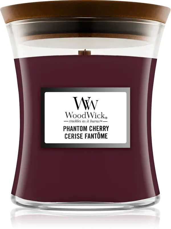 Woodwick Giara Media Phantom Cherry