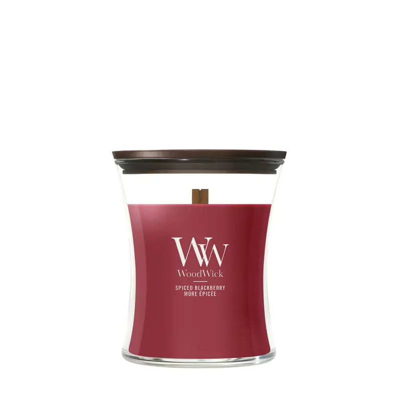 Woodwick Giara Media Spiced Blackberry
