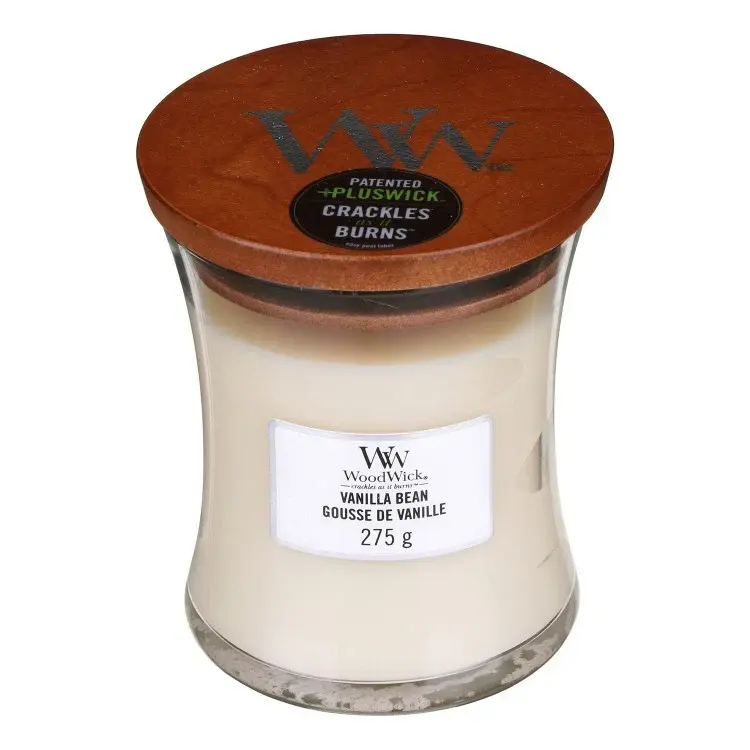 Woodwick Giara Media Vanilla Bean