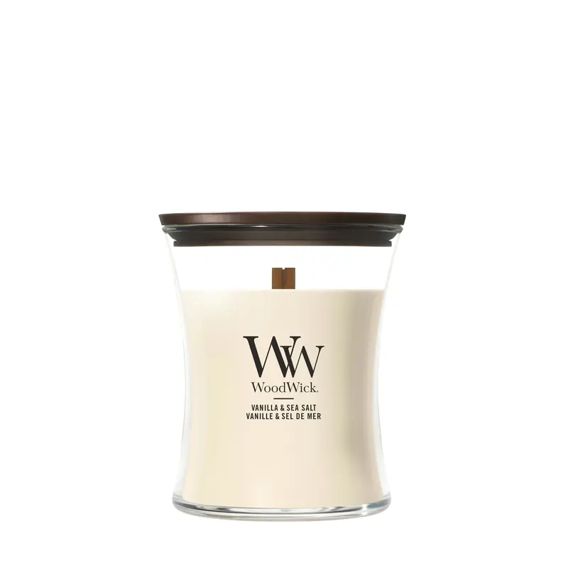 Woodwick Giara Media Vanilla& Sea Salt