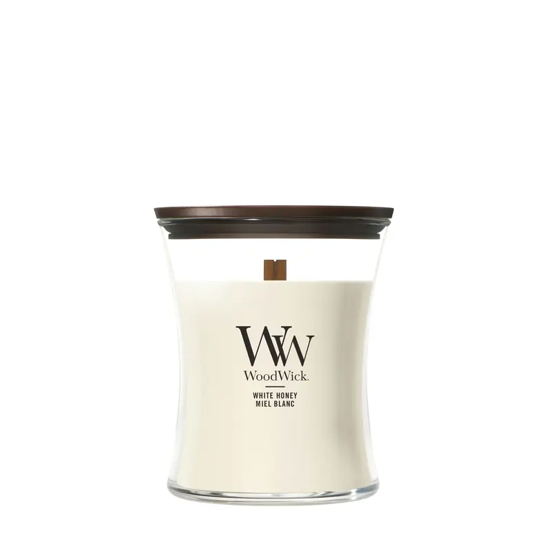 Woodwick Giara Media White Honey