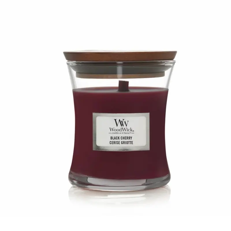 Woodwick Giara Piccola Black Cherry