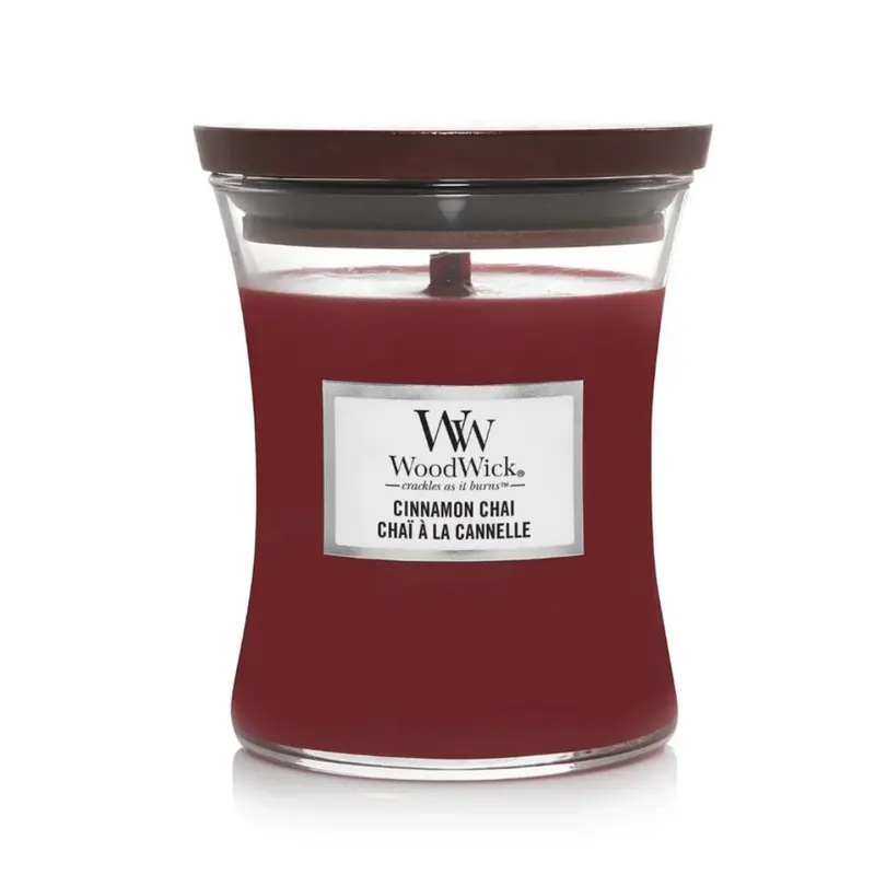 Woodwick Giara Piccola Cinnamon Chai