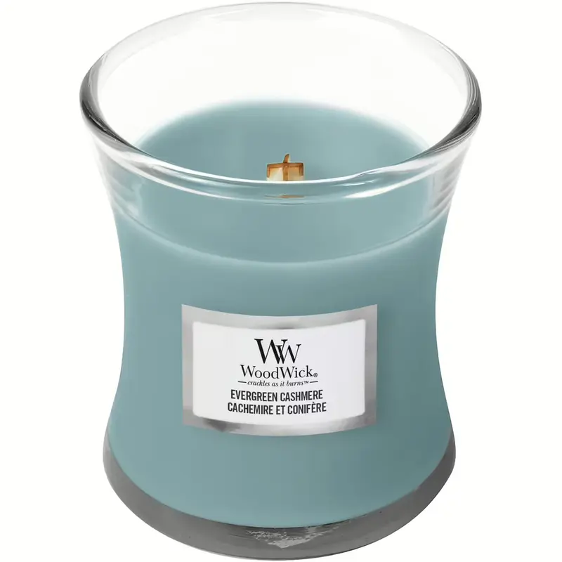 Woodwick Giara Piccola Evergreen Cashmere