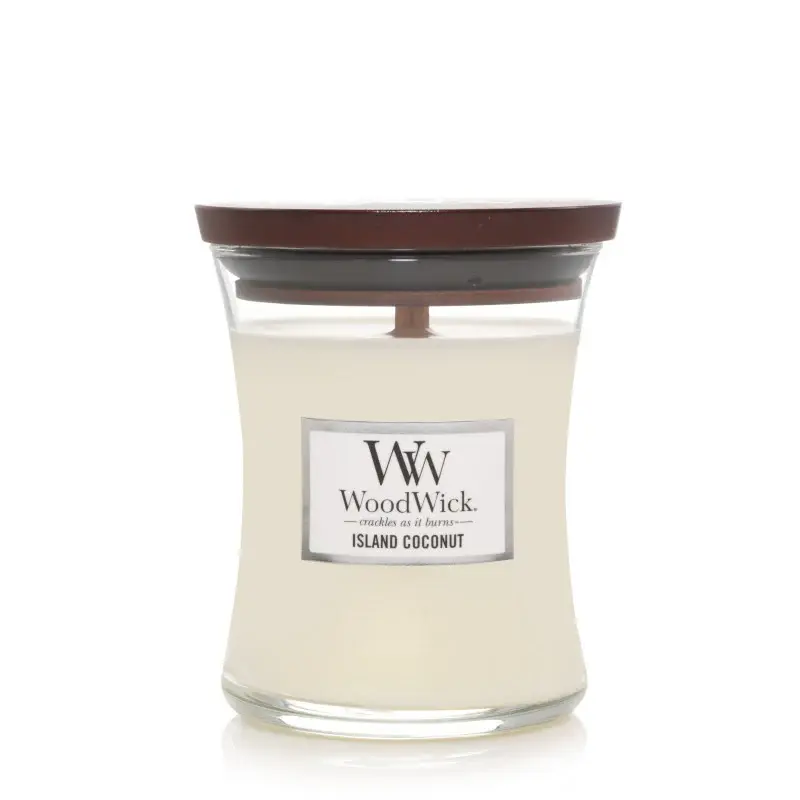 Woodwick Giara Piccola Island Coconut