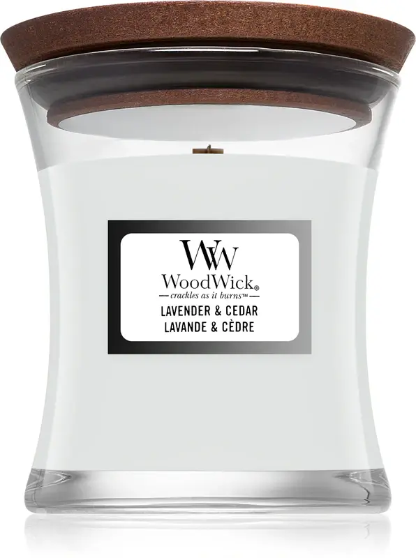 Woodwick Giara Piccola Lavender & Cedar