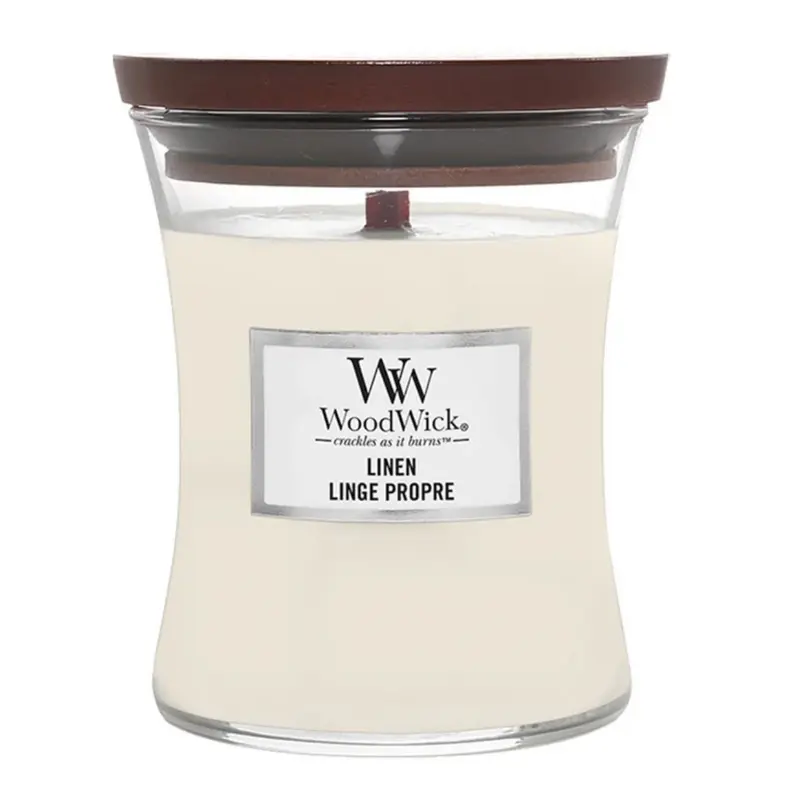 Woodwick Giara Piccola Linen