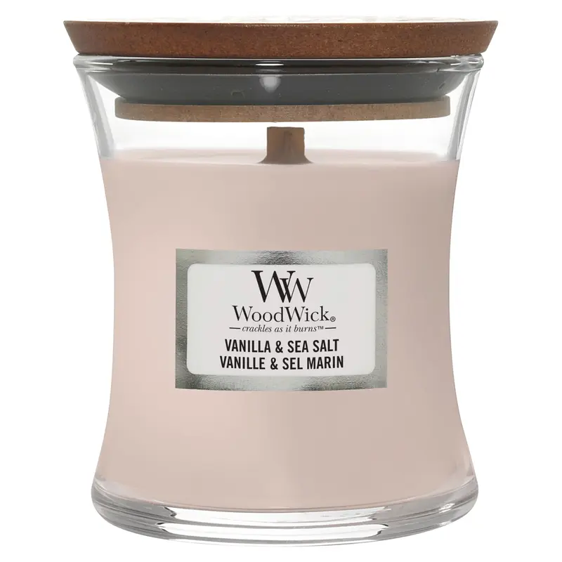 Woodwick Giara Piccola Vanilla & Sea Salt