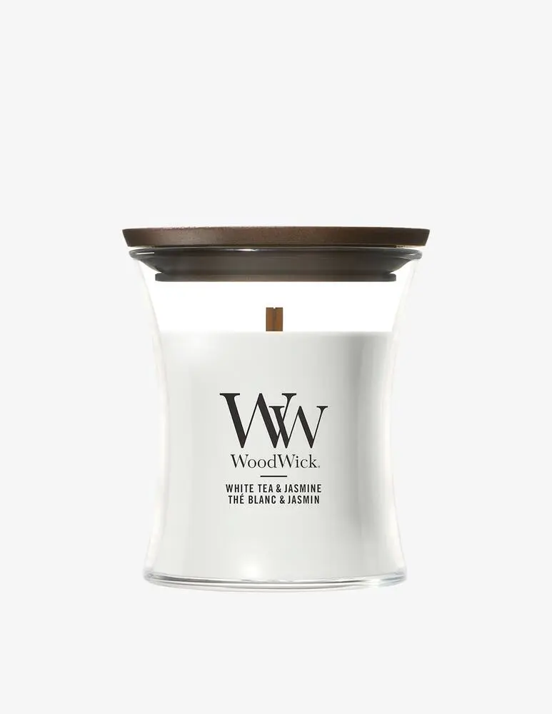 Woodwick Giara Piccola White Tea & Jasmine