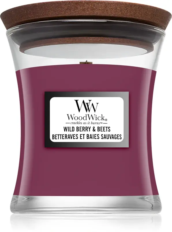 Woodwick Giara Piccola Wild Berries & Beets