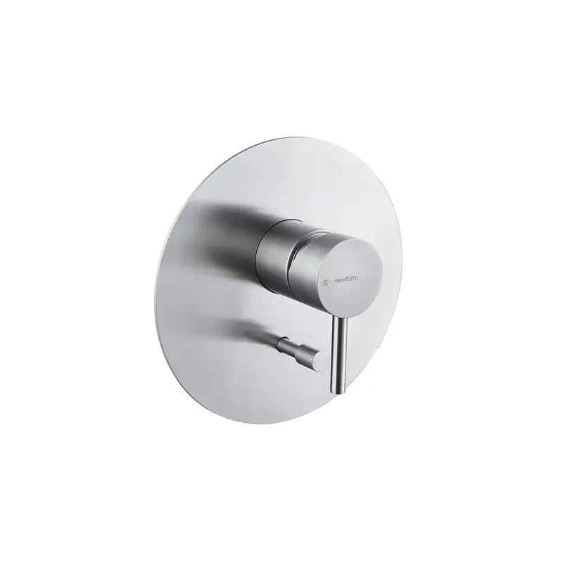X Steel Parti Esterne Mix Doccia Con Deviatore 2u Acciaio Inox