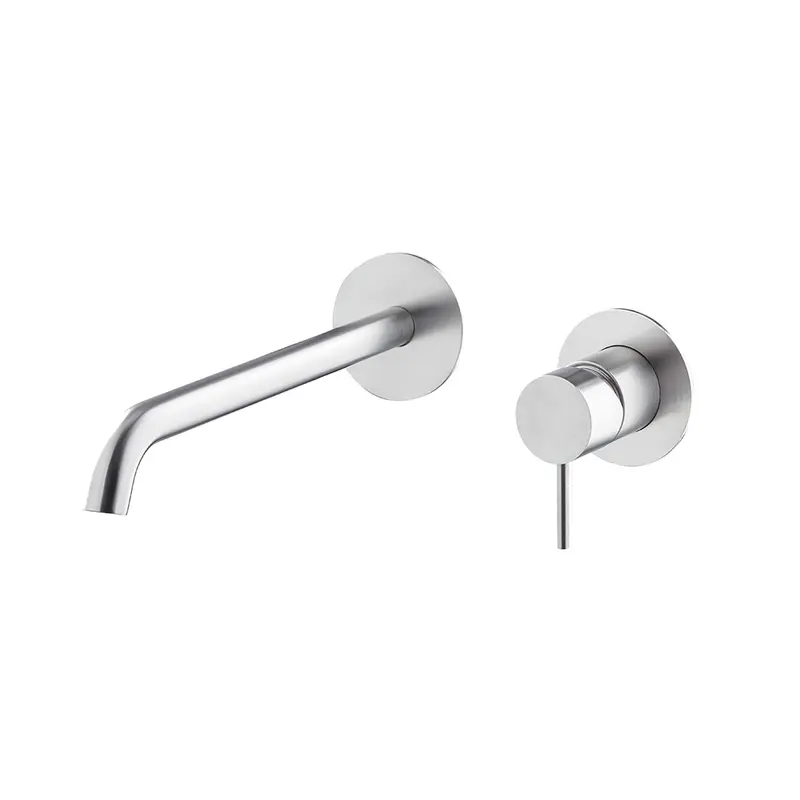 X Steel Parti Esterne Mix Lavabo A Parete Acciaio Inox