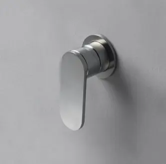 X1 Monocomando Incasso Acciaio