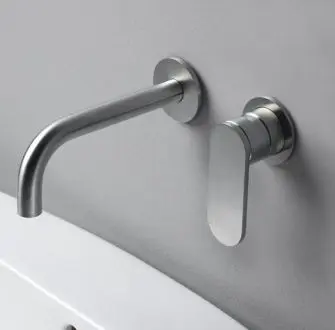 X1 Monocomando Lavabo Incasso Accia