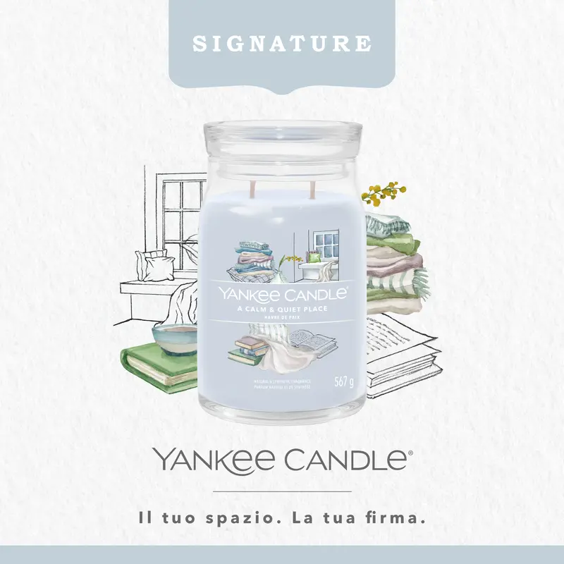 Yankee Candle Giara Grande A Calm And Quiet Place