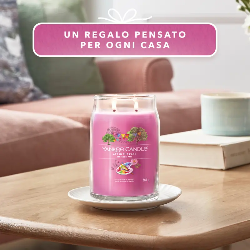 Yankee Candle Giara Grande Art in The Park