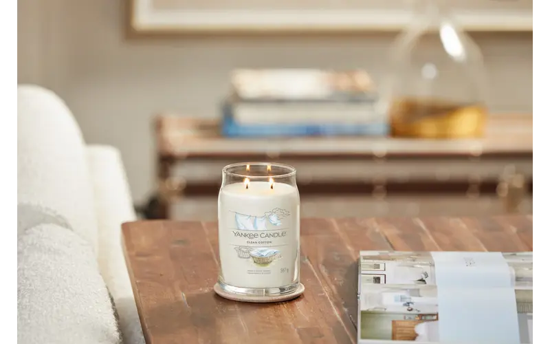 Yankee Candle Giara Grande Clean Cotton