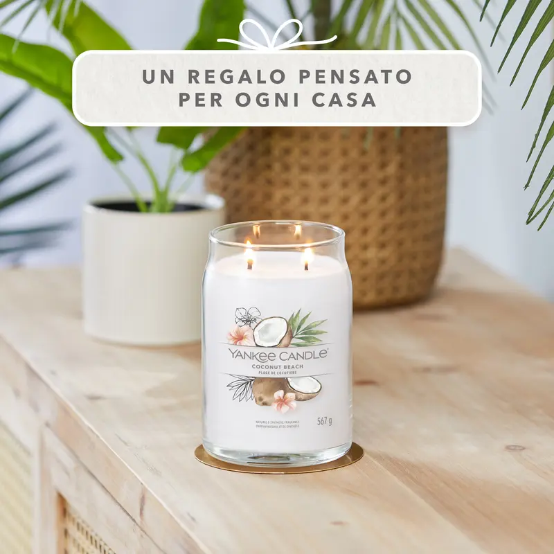Yankee Candle Giara Grande Coconut Beach