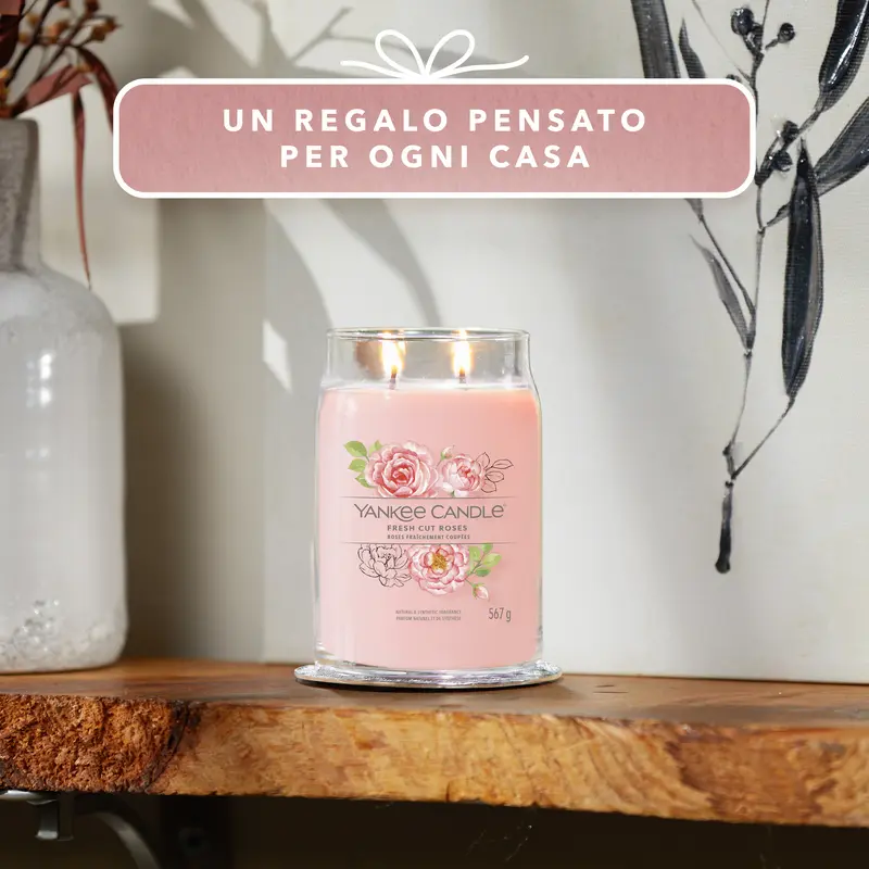 Yankee Candle Giara Grande Fresh Cut Roses