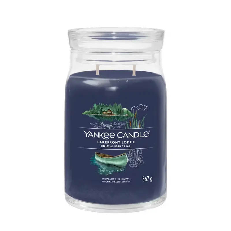 Yankee Candle Giara Grande Lakefront Lodge